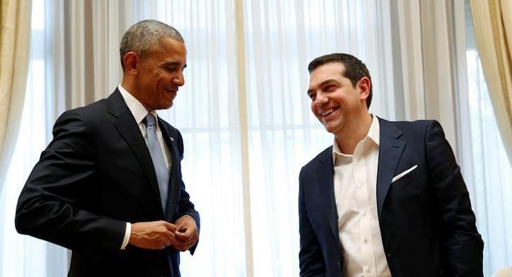 U.S. President Barack Obama meets with Greek Prime Minister Alexis Tsipras at Maximos Palace in Athens, Greece November 15, 2016. (PHOTO: REUTERS)