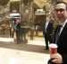 Steven Mnuchin, national finance chairman of President-elect Donald Trump's campaign talks with reporters at Trump Tower, Tuesday, Nov. 15, 2016 in New York. (Photo: AP)