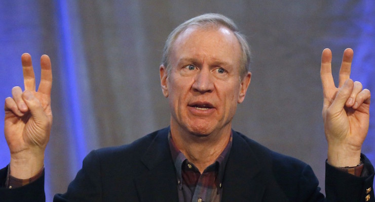 Illinois Governor Bruce Rauner (Photo: AP)