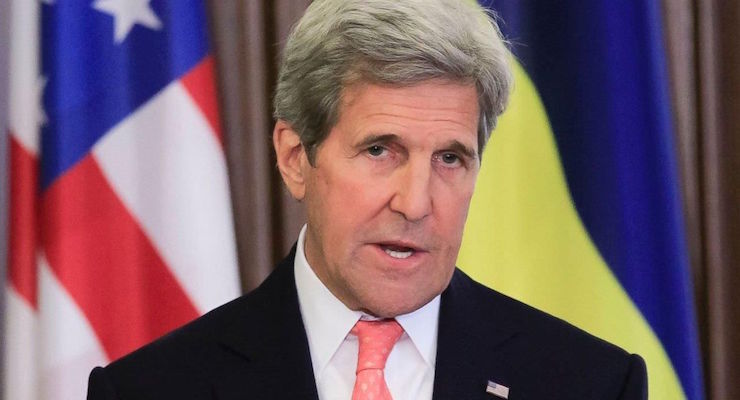 Secretary of State John Kerry speaks about the U.S. decision to allow the U.N. to condemn Israel for settlements in the West Bank. (Photo: Video Screenshot)