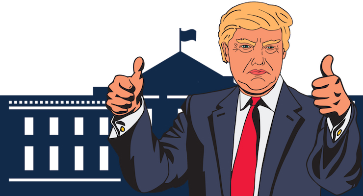 People's Pundit Daily (PPD) President Donald J. Trump Tracking Polls: Trump Job Approval Rating | Trump Favorability Ratings