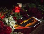 Flowers and candles are placed in memory of victims of the crashed plane in the center of Sochi, Russia, Sunday, Dec. 25, 2016. A Tu-154 operated by the Russian Defense Ministry en route to Syria crashes into the Black Sea minutes after takeoff from Sochi. Everybody aboard the plane are thought to have perished and the cause of the crash is not immediately known. (Photo: AP)