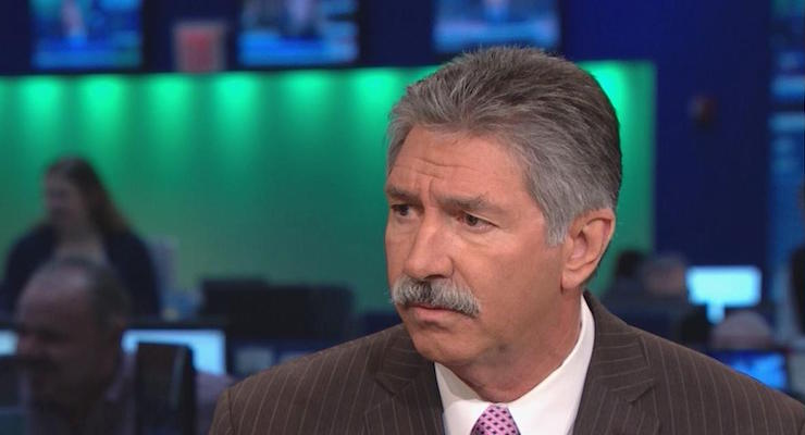 U.S. Steel CEO Mario Longhi during an interview on "Power Lunch" on December 7, 2016. (Photo: Video Screenshot via CNBC)