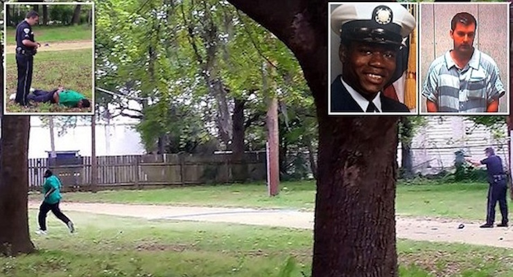 Charleston County, S.C. police officer Michael Slager was charged with Walter Scott's murder after shooting him in back after a traffic stop.