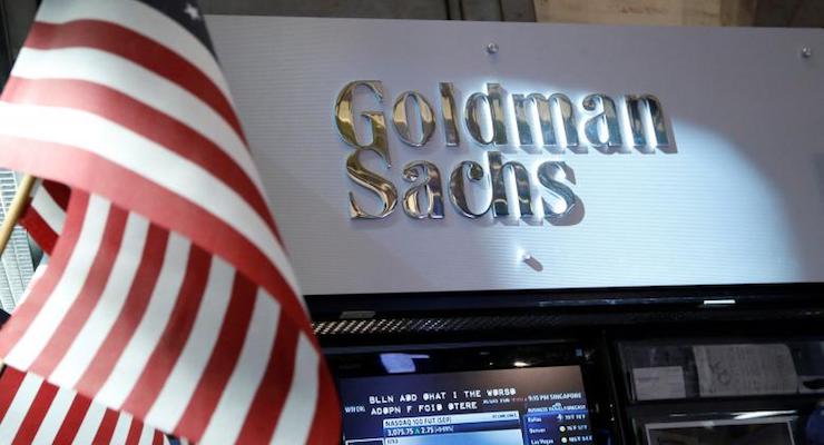 A view of the Goldman Sachs stall on the floor of the New York Stock Exchange July 16, 2013. (Photo: Reuters)