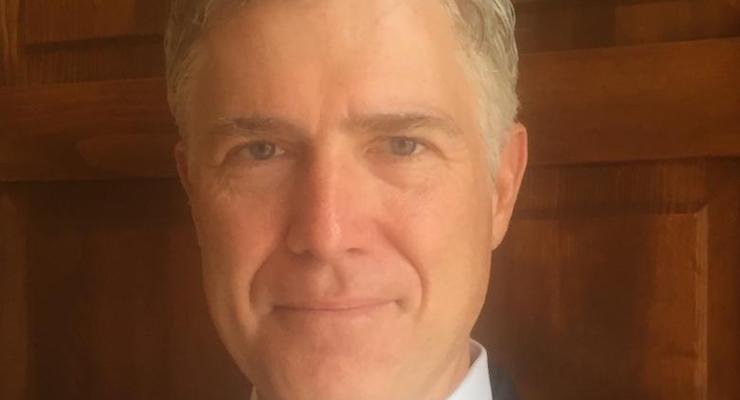 Neil Gorsuch, a judge on the Denver-based 10th U.S. Circuit Court of Appeals.