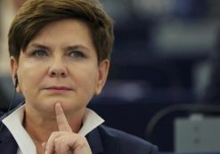 Poland's Prime Minister Beata Szydlo attends a debate on the state of the rule of law and restrictions to press freedom in Poland, at the European Parliament in Strasbourg, France, January 19, 2016. (Photo: Reuters)