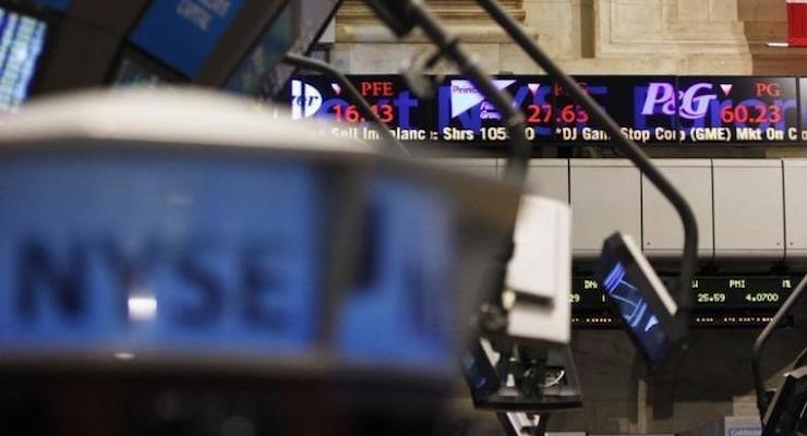 The electronic ticker at the New York Stock Exchange shows the Procter and Gamble stock quotes in New York May 7, 2010. (Photo: Reuters)