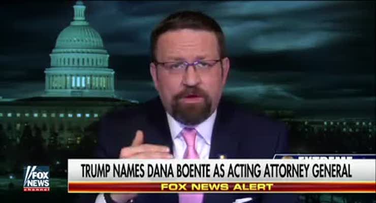 Dr. Sabastian Gorka, the Deputy Assistant to President Donald J. Trump, appears on Hannity on January 30, 2016.