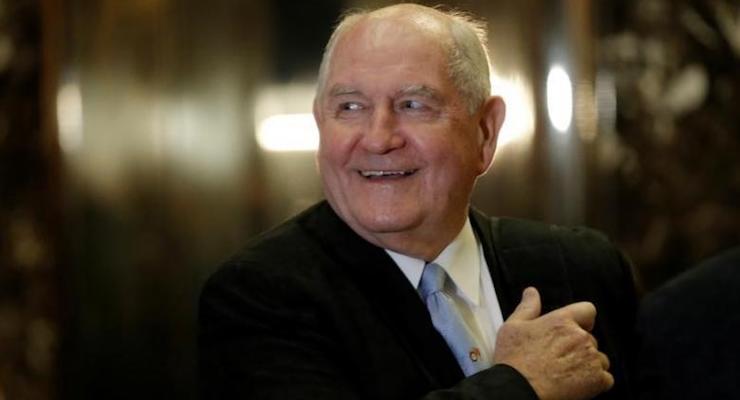 Former Georgia Governor Sonny Perdue arrives for a meeting with U.S. President-elect Donald Trump at Trump Tower in New York, U.S., November 30, 2016. (Photo: Reuters)