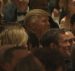 At the 2011 White House Correspondents Dinner, then-New York businessman Donald J. Trump laughs as then-President Barack Obama makes him the punchline of the evening.