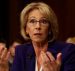 Betsy DeVos testifies before the Senate Health, Education and Labor Committee confirmation hearing on January 17, 2017. (Photo: Reuters)