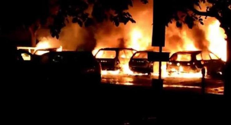 Riots broke out in Rinkeby, Sweden.