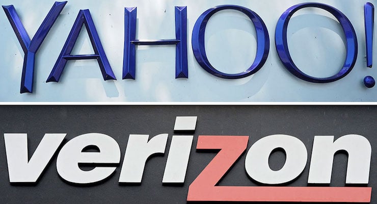 BREAKING: Verizon Communications (NYSE:VZ) and Yahoo! (NASDAQ:YHOO) have agreed to cut their $4.83 billion cash deal by $350 million.