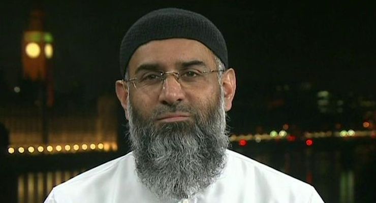 Hannity's Anjem Choudary interview was the first since the radical Islamic London imam was released from jail, following his arrest by Scotland Yard.