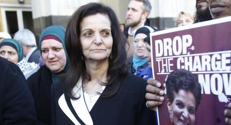 Palestinian activist Rasmieh Yousef Odeh. (Photo: Reuters)