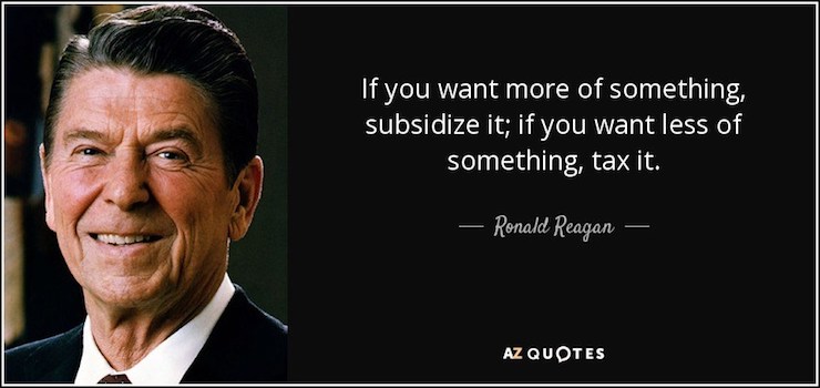 Ronald Reagan Quote Taxes