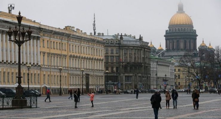 Saint Isaac's Cathedral in St. Petersburg, Russia. (Photo: Reuters)