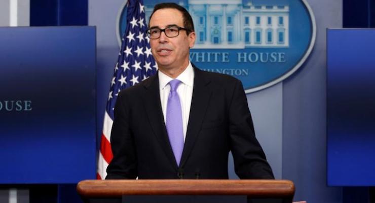 Treasury Secretary Steven Mnuchin speaks at a press briefing at the White House in Washington, U.S., February 14, 2017. (Photo: Reuters)