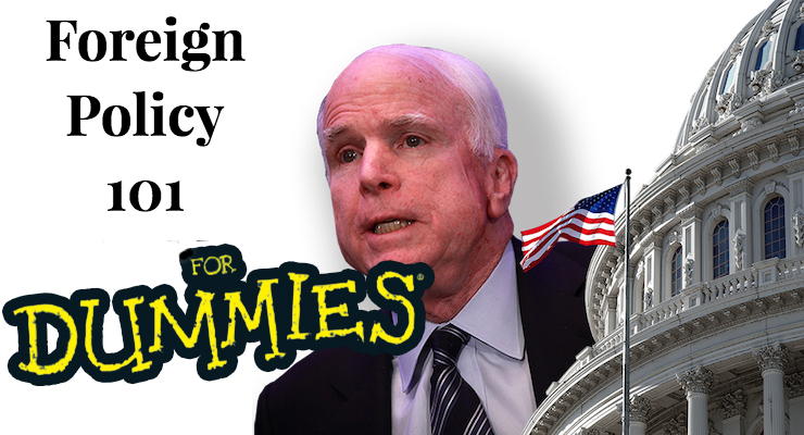 Foreign Policy John McCain
