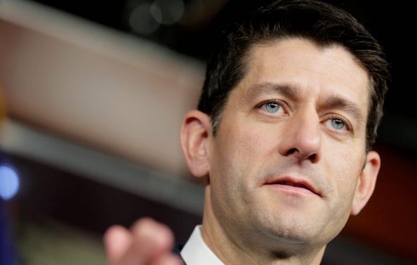 House Speaker Paul Ryan, Ro-Wis., speaks about tax reform on Capitol Hill in Washington, D.C. (Photo: Reuters)