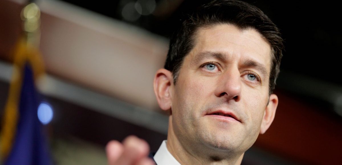 House Speaker Paul Ryan, Ro-Wis., speaks about tax reform on Capitol Hill in Washington, D.C. (Photo: Reuters)