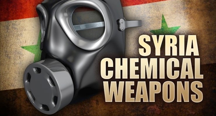 Syria Chemical Weapons Graphic