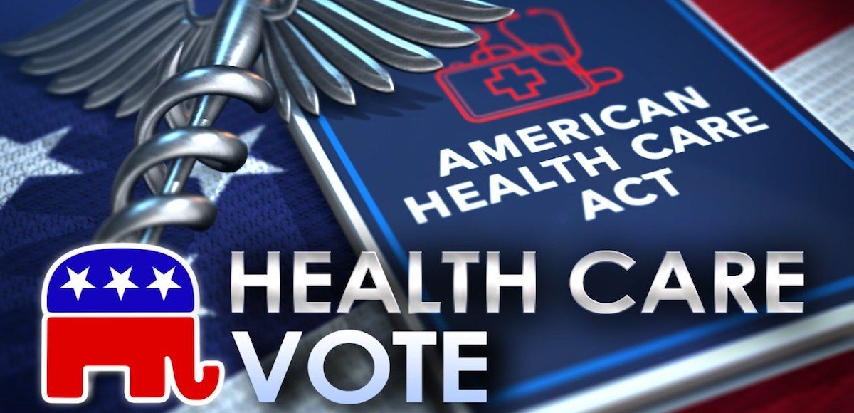 Votes on the American Health Care Act (AHCA) in Congress.
