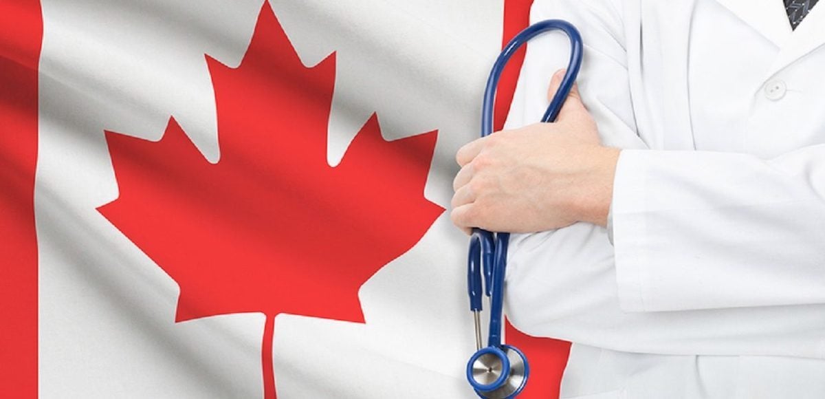 Canadian Health Care Graphic