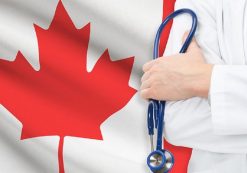Canadian Health Care Graphic