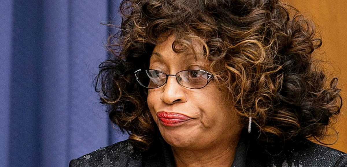 Florida Democratic Rep. Corrine Brown.