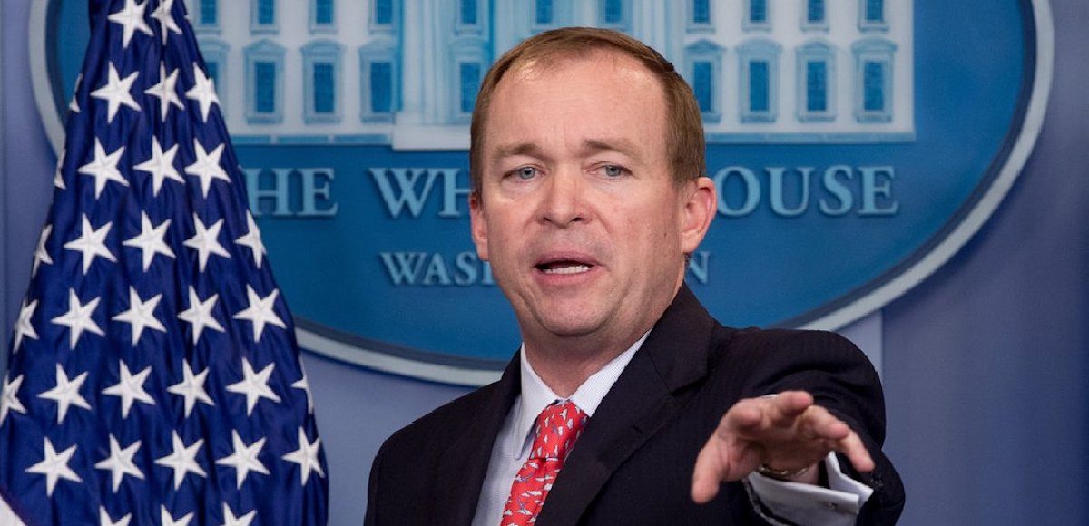 Budget Director Mick Mulvaney responds to a question from reporters about President Donald Trump's proposed fiscal 2018 federal budget in the Press Briefing Room of the White House in Washington, Tuesday, May 23, 2017. (Photo: AP)