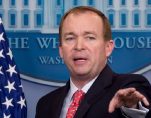 Budget Director Mick Mulvaney responds to a question from reporters about President Donald Trump's proposed fiscal 2018 federal budget in the Press Briefing Room of the White House in Washington, Tuesday, May 23, 2017. (Photo: AP)