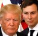 U.S. President Donald Trump and his senior advisor Jared Kushner arrive for a meeting with manufacturing CEOs at the White House in Washington, DC, U.S. February 23, 2017. (Photo: Reuters)