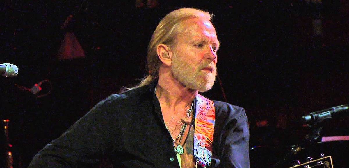 Gregg Allman, depicted here, performing "Melissa," in 2014.