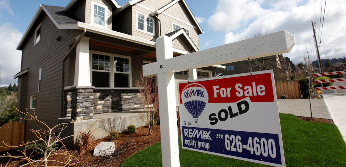 Homes are seen for sale in the northwest area of Portland, Oregon, in this file photo taken March 20, 2014. (Photo: Reuters)