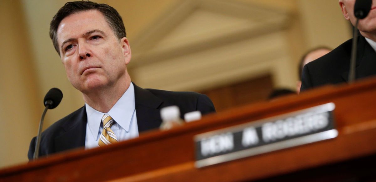 FBI Director James Comey testifies before the House Intelligence Committee hearing into alleged Russian meddling in the 2016 U.S. election, on Capitol Hill in Washington, U.S., March 20, 2017. (Photo: Reuters)