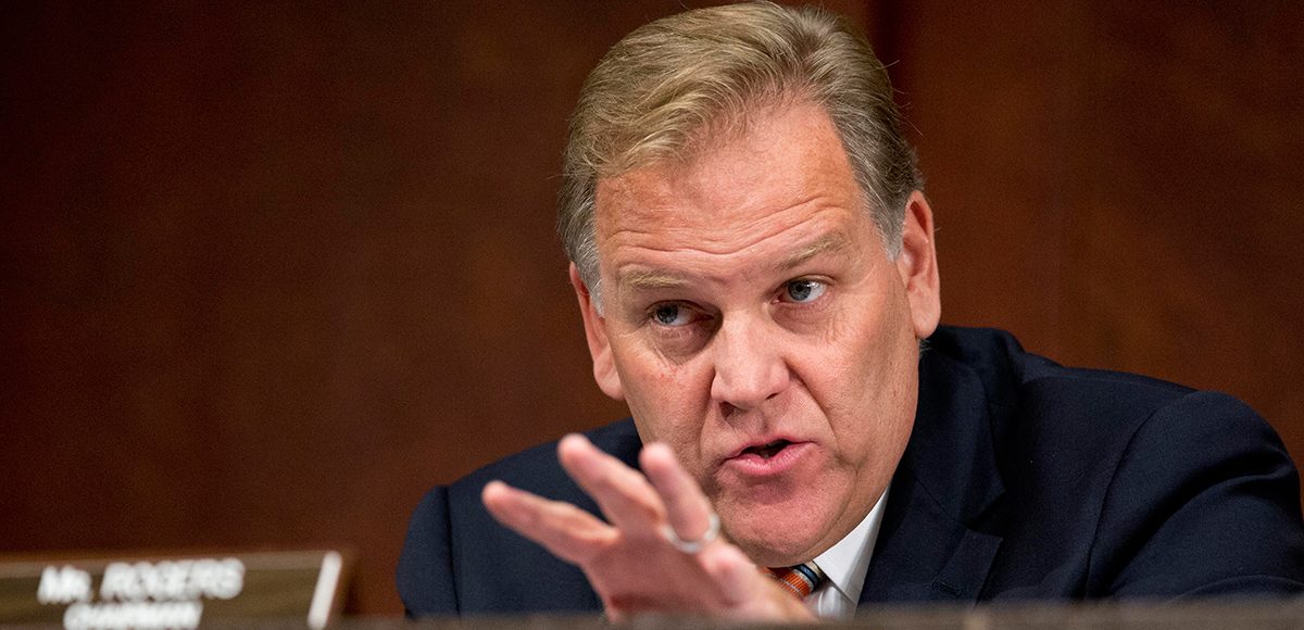 Mike Rogers, R-Mich., the former chairman of the House Intelligence Committee from 2011 to 2014, speaks during a hearing on Capitol Hill. (Photo: Reuters)