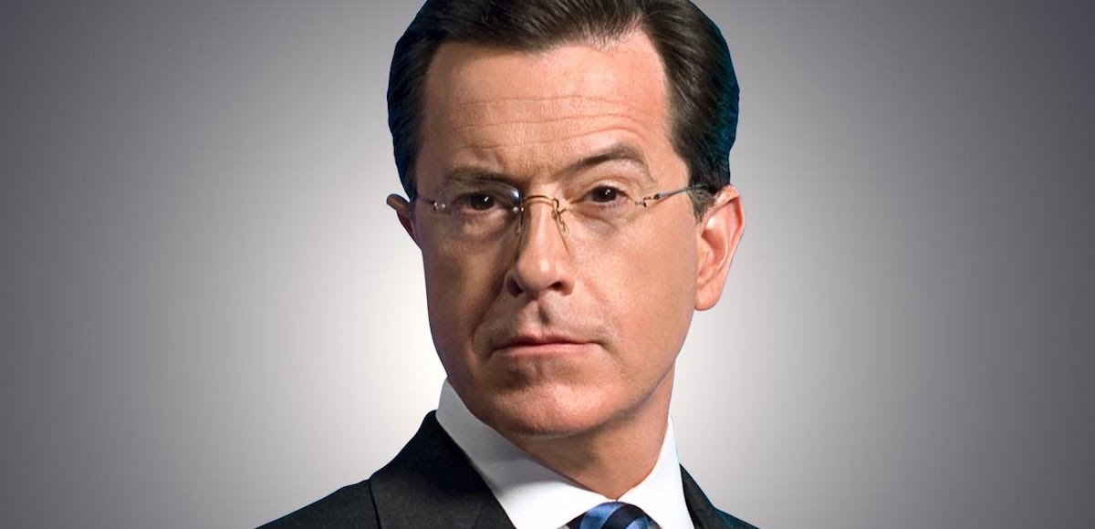 YouTube image used as the Petition for "CBS: Fire Stephen Colbert for Homophobic Comments!" on Change.org.