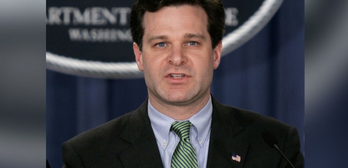 In this Jan. 12, 2005 file photo, Assistant Attorney General, Christopher Wray speaks at a press conference at the Justice Dept. in Washington. President Donald Trump has picked a longtime lawyer and former Justice Department official to be the next FBI director. (Photo: AP)