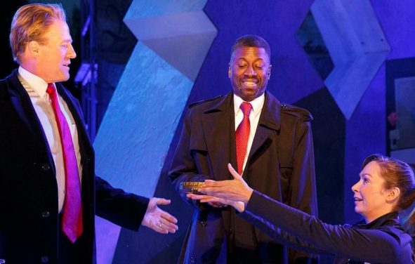 Julius Caesar at Free Shakespeare in the Park (Photo: SS)