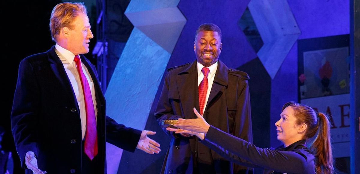Julius Caesar at Free Shakespeare in the Park (Photo: SS)