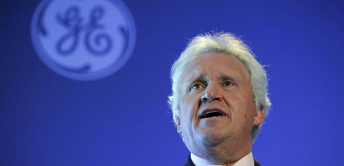 General Electric (NYSE:GE) CEO, Chief Executive Officer, Jeff Immelt talks in Boston, Mass. (Photo: Reuters)