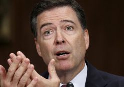 FBI Director James Comey testifies during a Senate Judiciary Committee hearing on ''Going Dark: Encryption, Technology, and the Balance Between Public Safety and Privacy'' in Washington July 8, 2015. (Photo: Reuters)