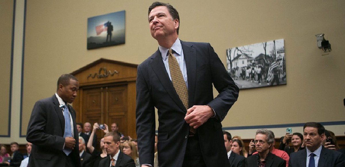 FBI Director James Comey testifies before a House Homeland Security Committee hearing on Capitol Hill in Washington, U.S. on July 14, 2016. (Photo: Reuters)