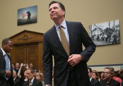 FBI Director James Comey testifies before a House Homeland Security Committee hearing on Capitol Hill in Washington, U.S. on July 14, 2016. (Photo: Reuters)