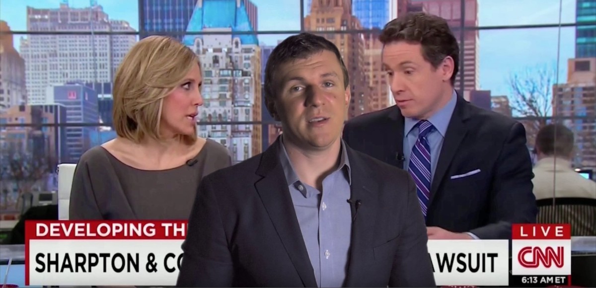 James O'Keefe of Project Veritas narrates part II of American Pravda, exposing media bias at CNN.
