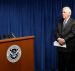 Homeland Security Secretary John Kelly, left, Secretary of State Rex Tillerson, and Attorney General Jeff Sessions outline President Trump's revised executive order restricting travel from terrorism-plagued countries. (Photo: Reuters)
