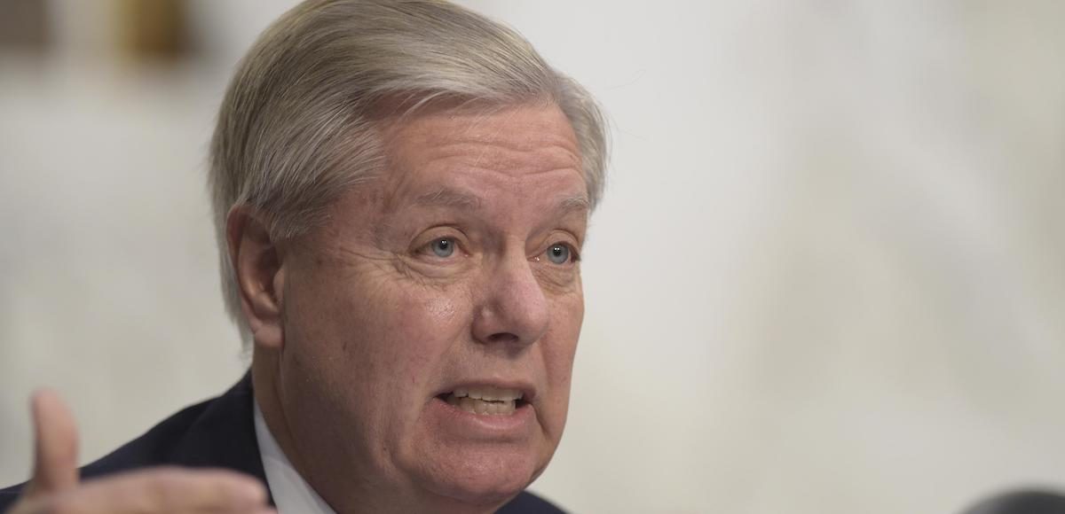 Senate Judiciary Committee member Sen. Lindsey Graham, R-S.C., questions Supreme Court Justice nominee Neil Gorsuch during the committee’s confirmation hearing on Capitol Hill in Washington on March 21, 2017. (Photo: AP)