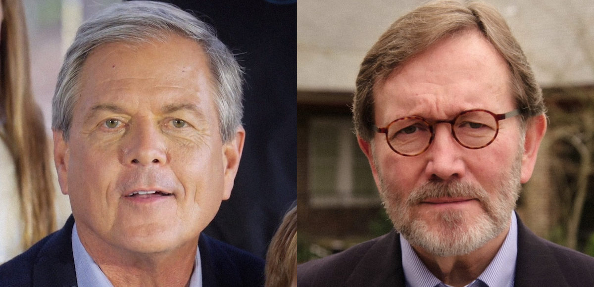 Republican Ralph Norman, left, and Democrat Archie Parnell, right, candidates in the South Carolina special election for the 5th Congressional District.